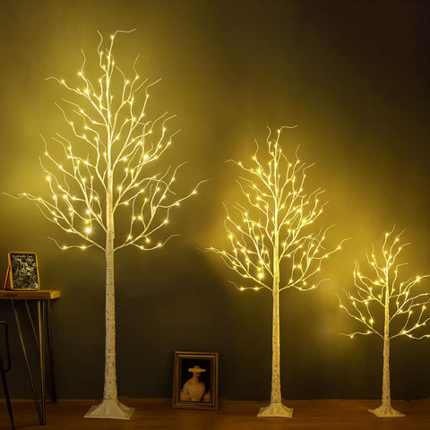 ZHOUDUIDUI lit tree on covered porch providing welcoming outdoor light