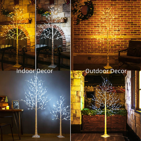 ZHOUDUIDUI flexible branches bent to hang ornaments and shape silhouette