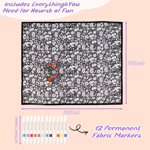 ZHOYIMIMI finished colored area showcasing vibrant design and personalization