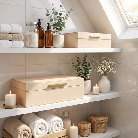ZICOTO storage box presented as a gift illustrating thoughtful, ready-to-give appeal