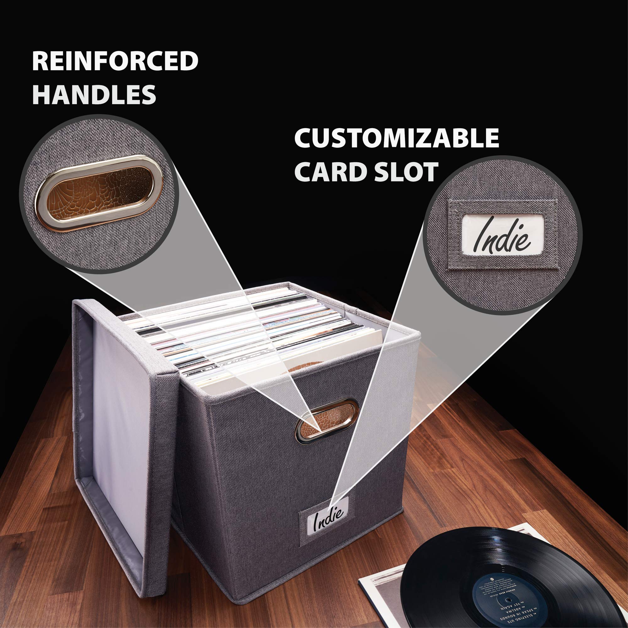 ZICOTO lifestyle shot in listening room showing stylish display benefit