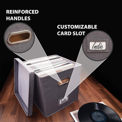 ZICOTO lifestyle shot in listening room showing stylish display benefit