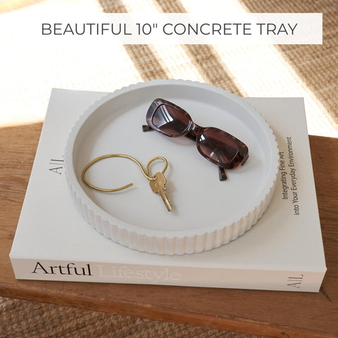 ZICOTO faux book opened to show hidden storage compartment for small items