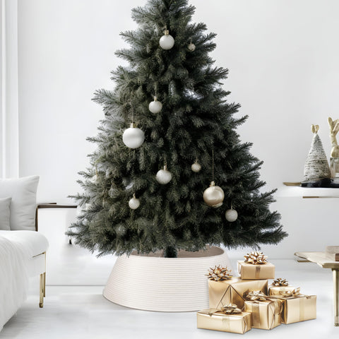 ZICOTO styled holiday vignette adding cozy modern farmhouse warmth