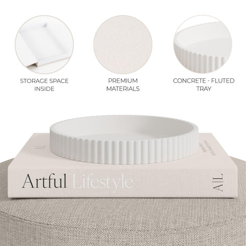 ZICOTO set on mantel lifestyle shot showing how it elevates room decor