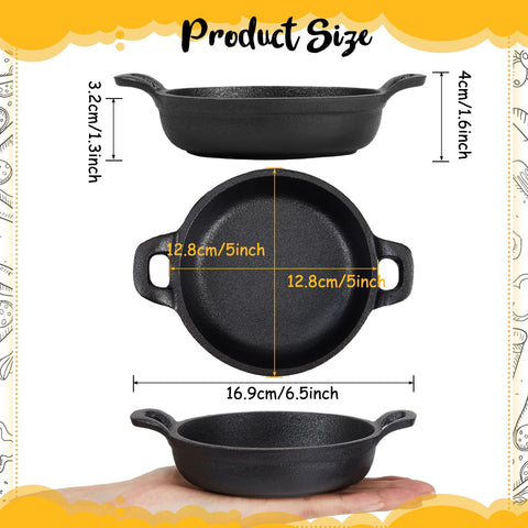 Ziliny close-up of seasoned cast iron surface highlighting nonstick benefit