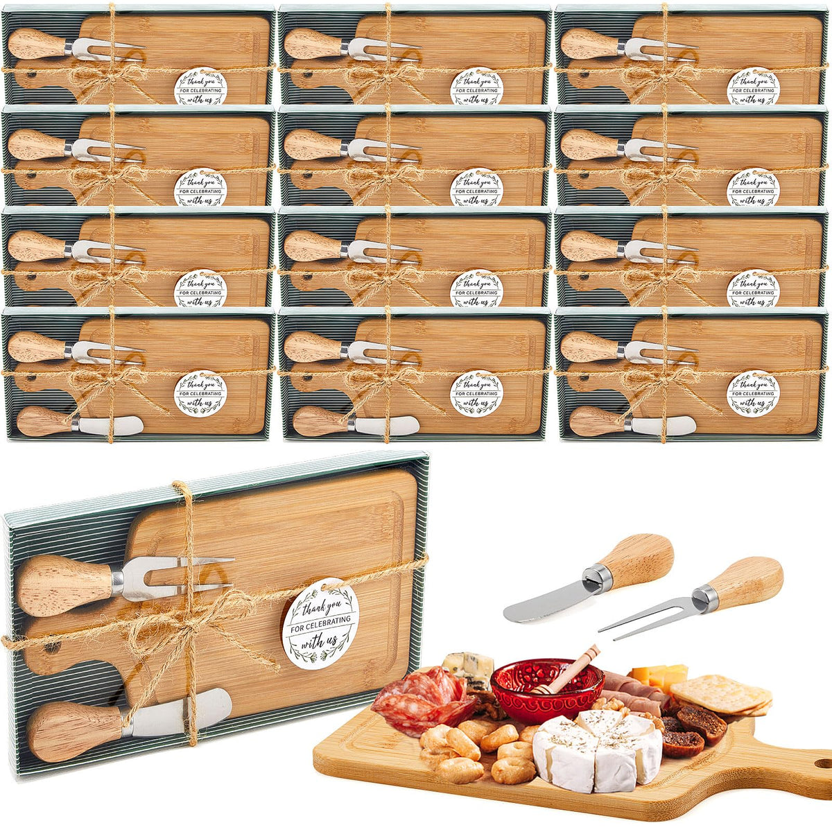 Ziliny front packaging showing complete mini charcuterie set and ready-to-gift appeal
