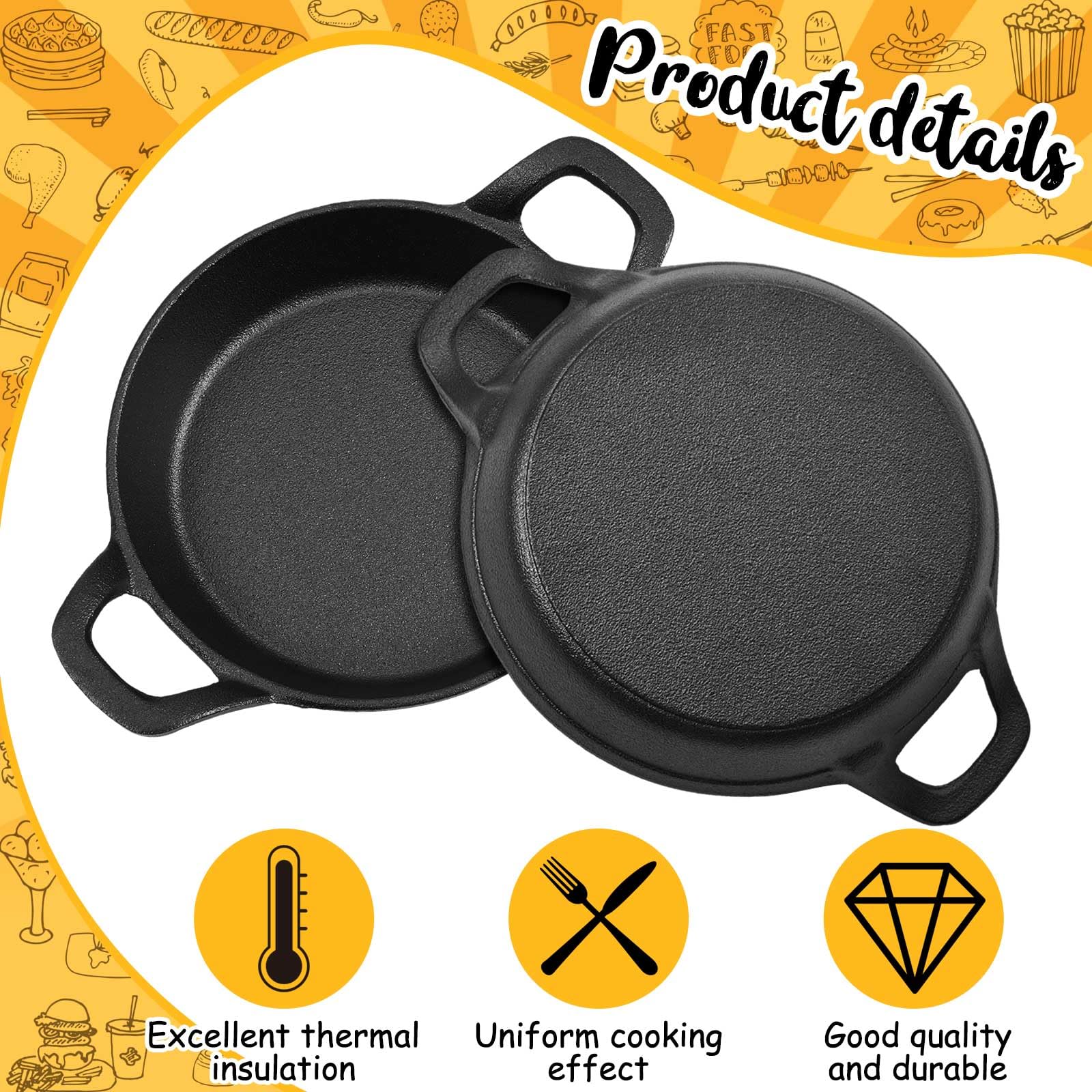 Ziliny skillet inside oven with a baked dish showing oven-to-table convenience