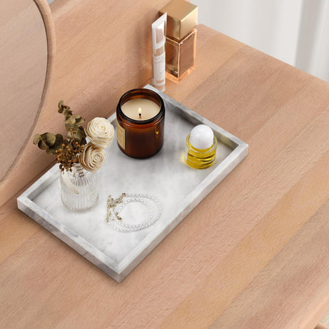 Zilukar tray used on kitchen counter with oils benefit: stylish functional display
