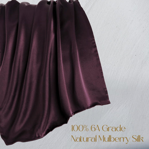 ZIMASILK close-up of silk weave texture highlighting softness and gentle touch