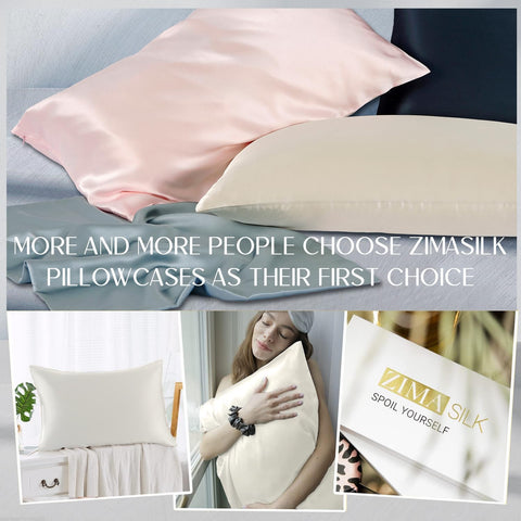 ZIMASILK spread of multiple colors showing vibrant, fade-resistant options