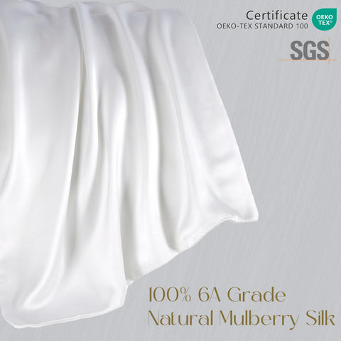 ZIMASILK hidden zipper detail showing secure closure and neat edge for uninterrupted night comfort