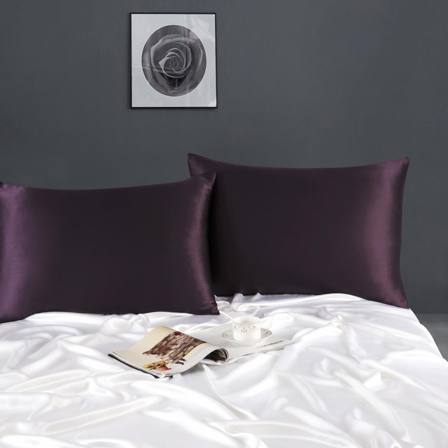 ZIMASILK packaging and warranty card emphasizing quality guarantee and care