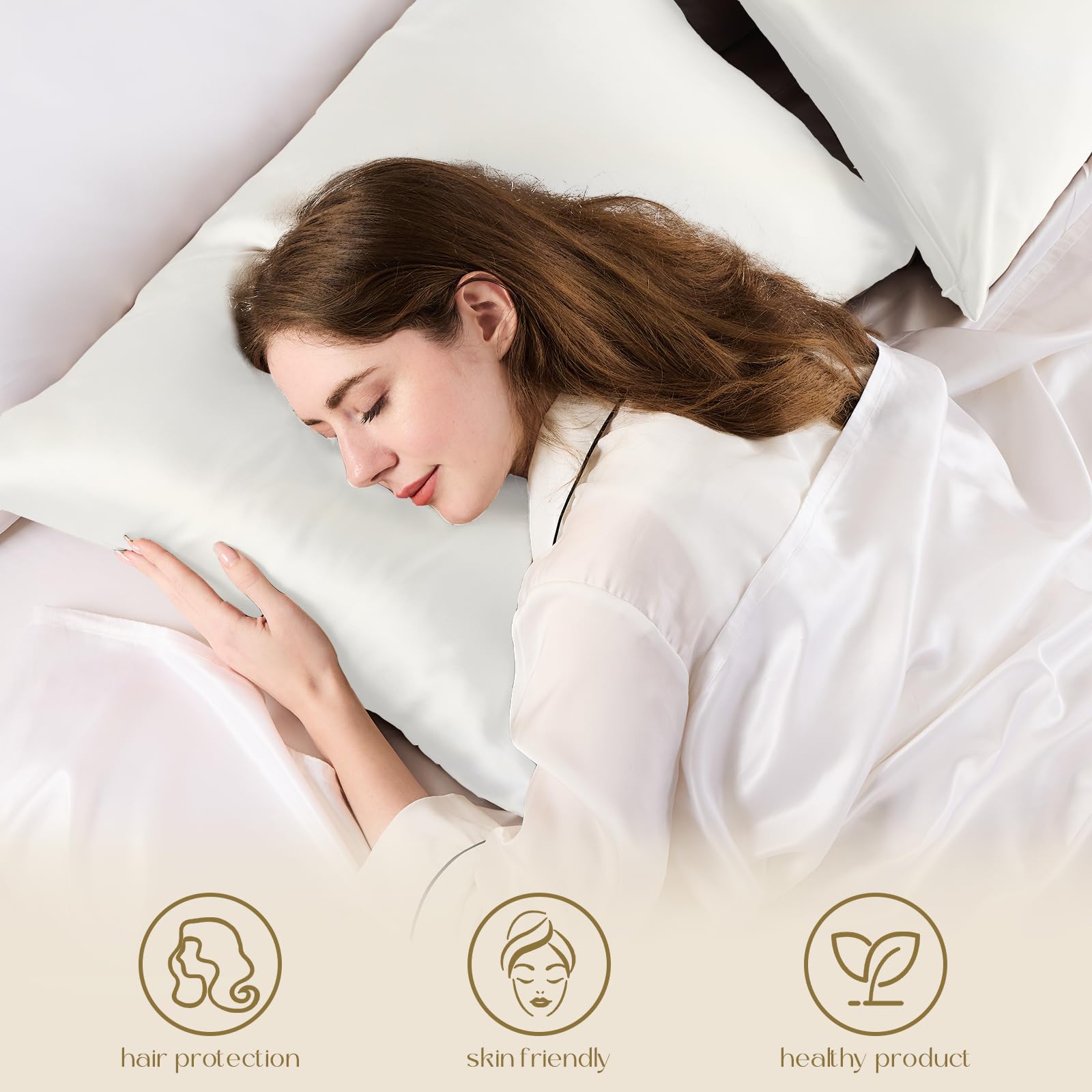 ZIMASILK seam and stitching detail showing precise construction and long-lasting quality