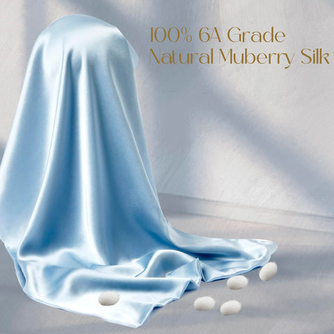 ZIMASILK close-up of silk weave highlighting smooth texture and breathable comfort