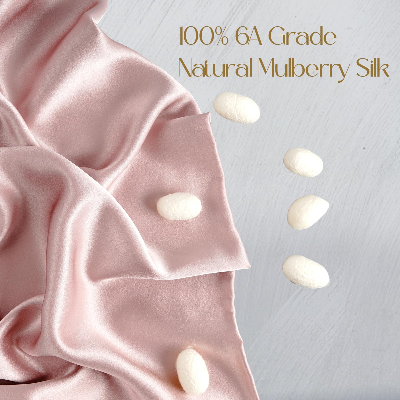 ZIMASILK close-up of mulberry silk weave highlighting softness and breathability