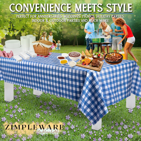 ZIMPLEWARE outdoor picnic setup adding style and easy cleanup