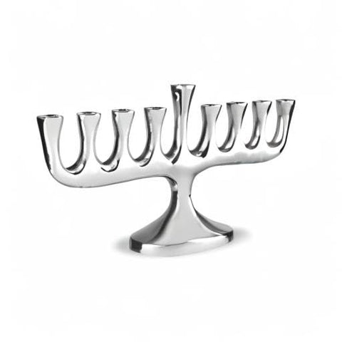 Zion Judaica on mantel in home scene enhancing decor and holiday atmosphere