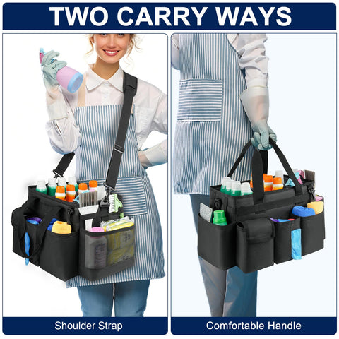 ZIOZERTT cushioned handle and adjustable strap for comfortable carrying