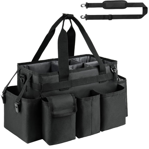 ZIOZERTT front view showing organized storage and easy access benefit