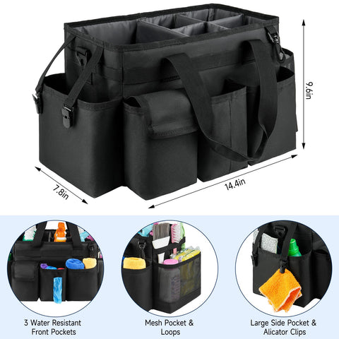 ZIOZERTT pockets filled with supplies for quick sorting and access