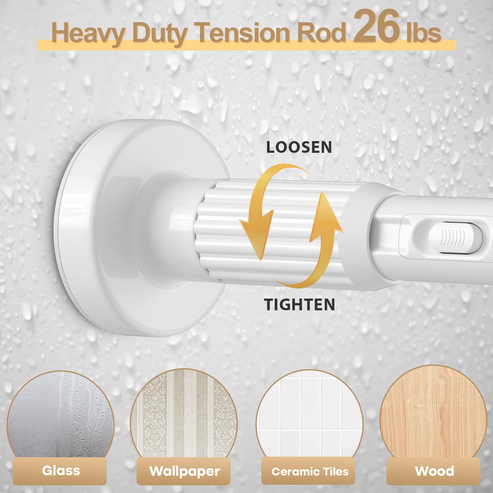 ZipGlo oversized end cap and matte finish detail, resists scratches and wear