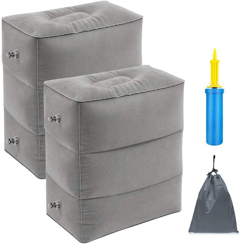 ZIQIAN front view showing compact packaging and footrest convenience