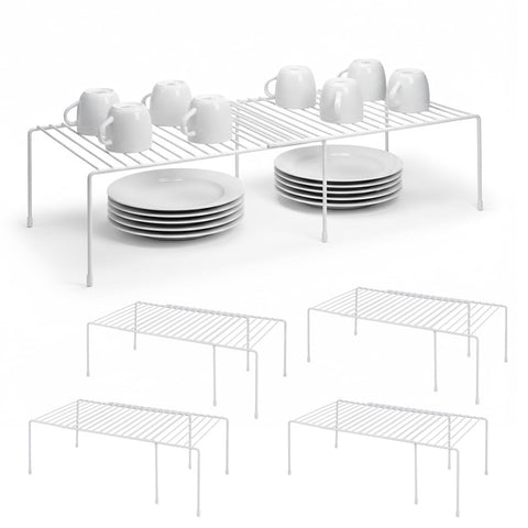 ziroland front packaging showing four shelves and benefits of space-saving
