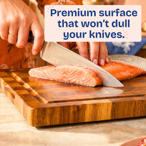 Ziruma kitchen lifestyle on countertop showing elegant grain and ready-to-use conditioning