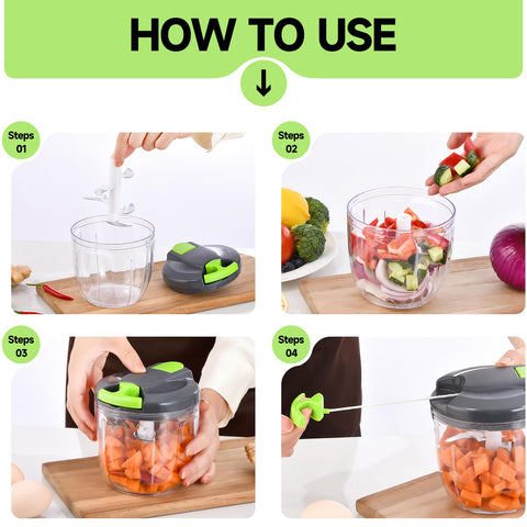 ziweaye chopped vegetables inside bowl showing uniform cut result benefit
