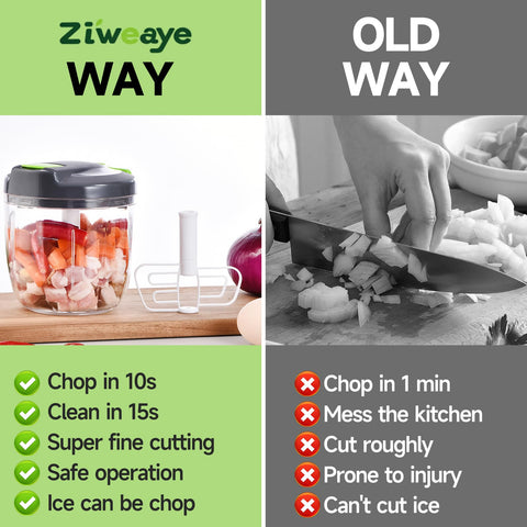 ziweaye top lid with pull cord highlighting easy operation and grip benefit