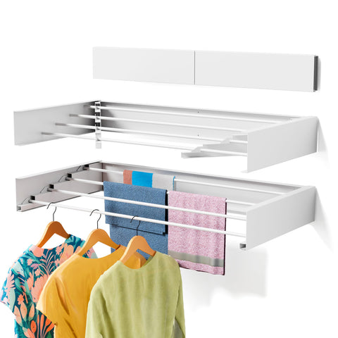 ZMBESUP front-mounted rack showing compact space-saving benefit