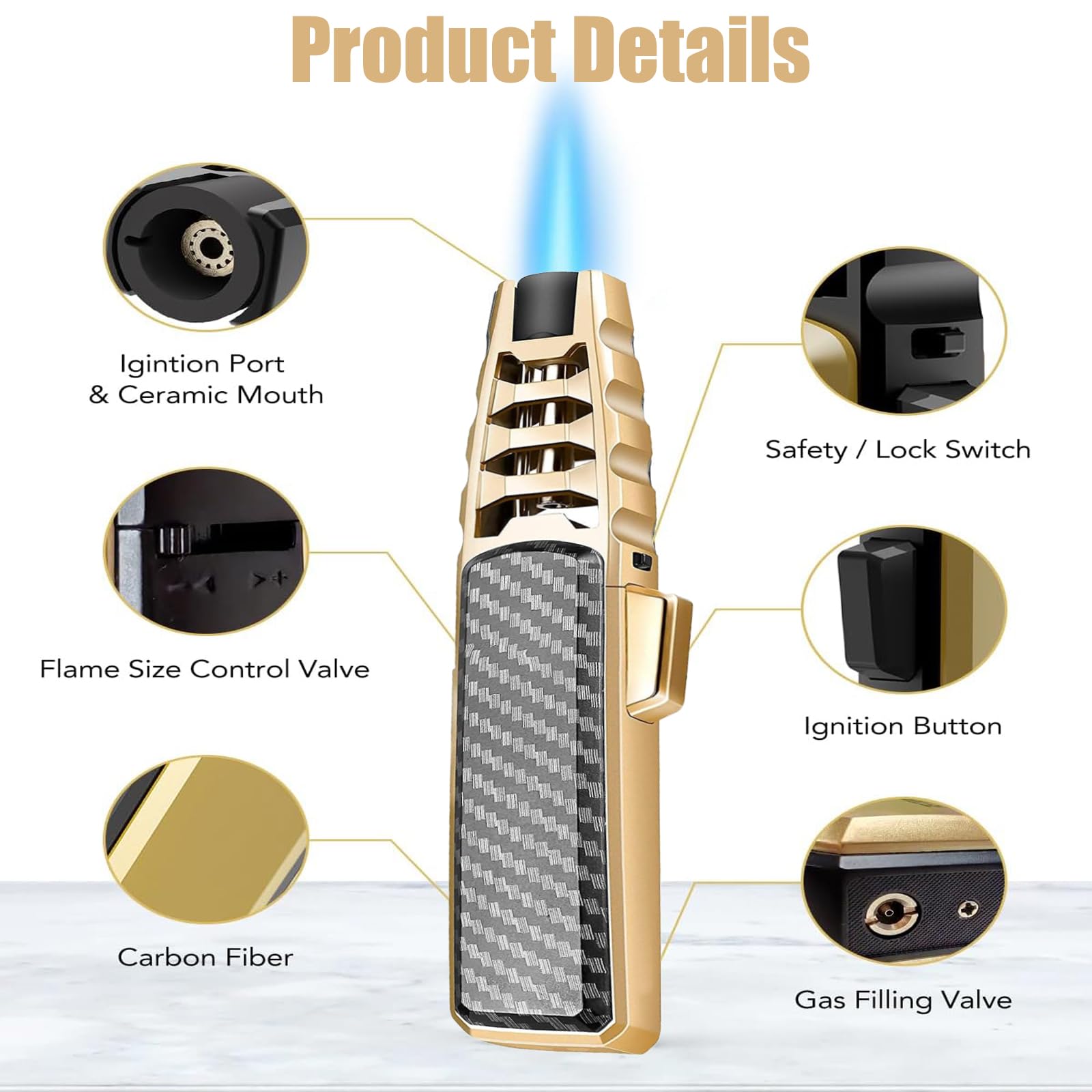 zmiao outdoor camping use demonstrating reliable ignition