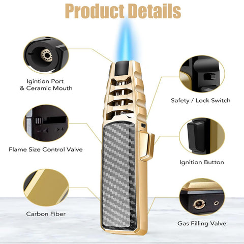 zmiao outdoor camping use demonstrating reliable ignition