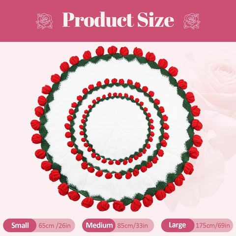 ZMJY close-up of 3D rose texture highlighting handmade realism and softness