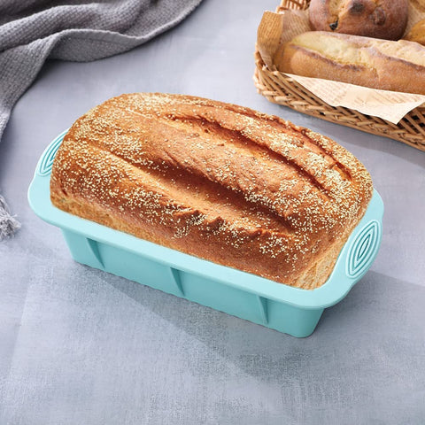 zmkele baking sheet with cake fresh from oven for even heat benefit