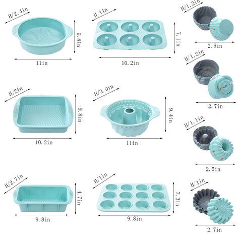 zmkele baked donuts in donut pan showing consistent browning benefit
