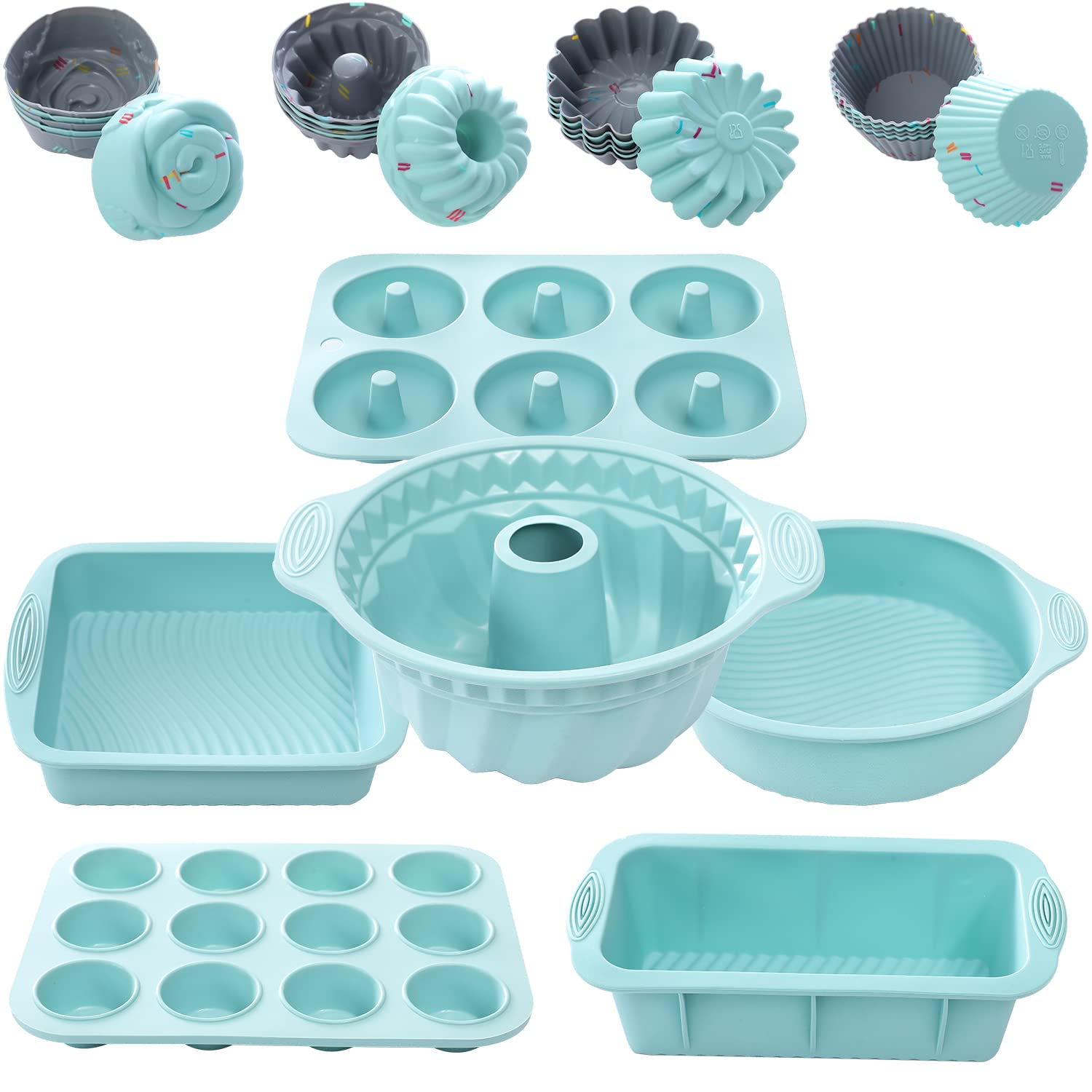 zmkele front packaging showing full 30-piece set for versatile baking