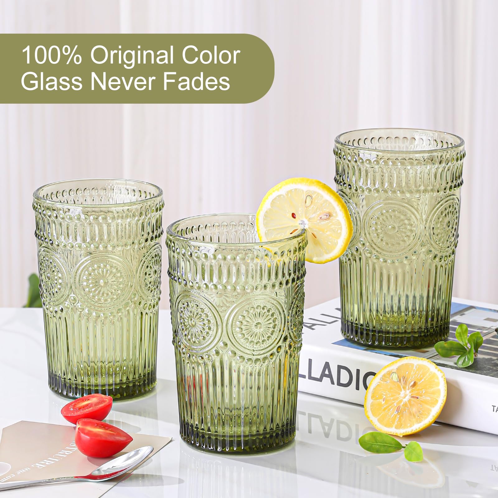 ZMOWIPDL glass straws and cleaning brushes included for easy maintenance