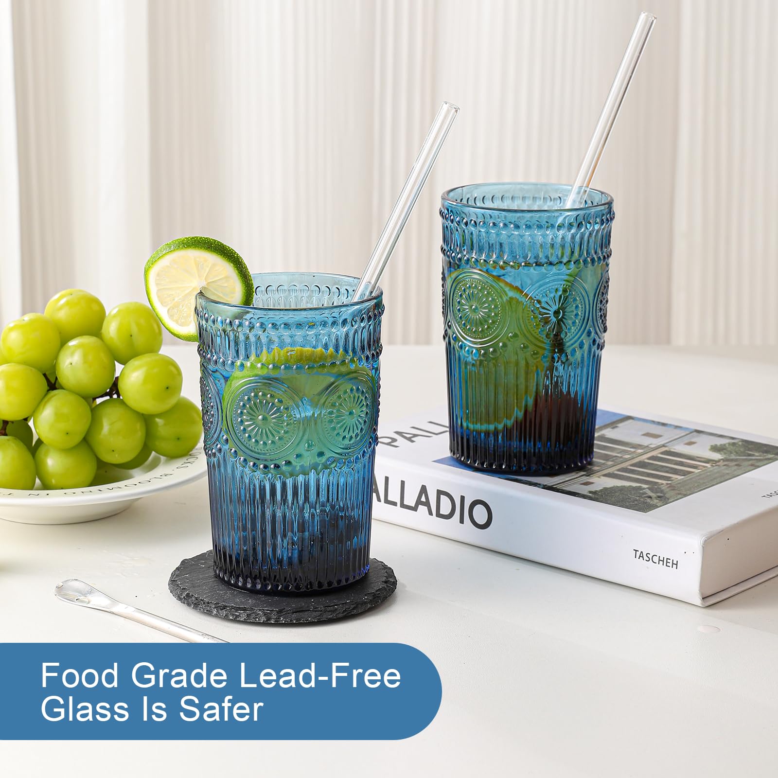 ZMOWIPDL glass in use with cocktail demonstrating attractive presentation