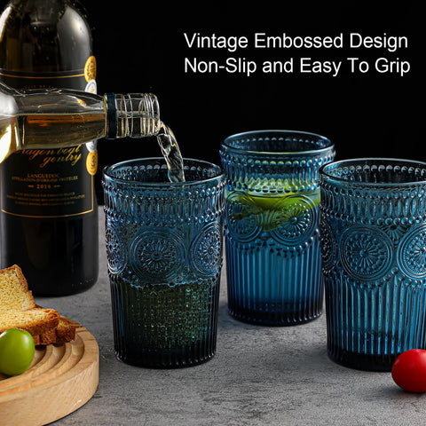 ZMOWIPDL on dining table in lifestyle setting adding vintage charm to gatherings