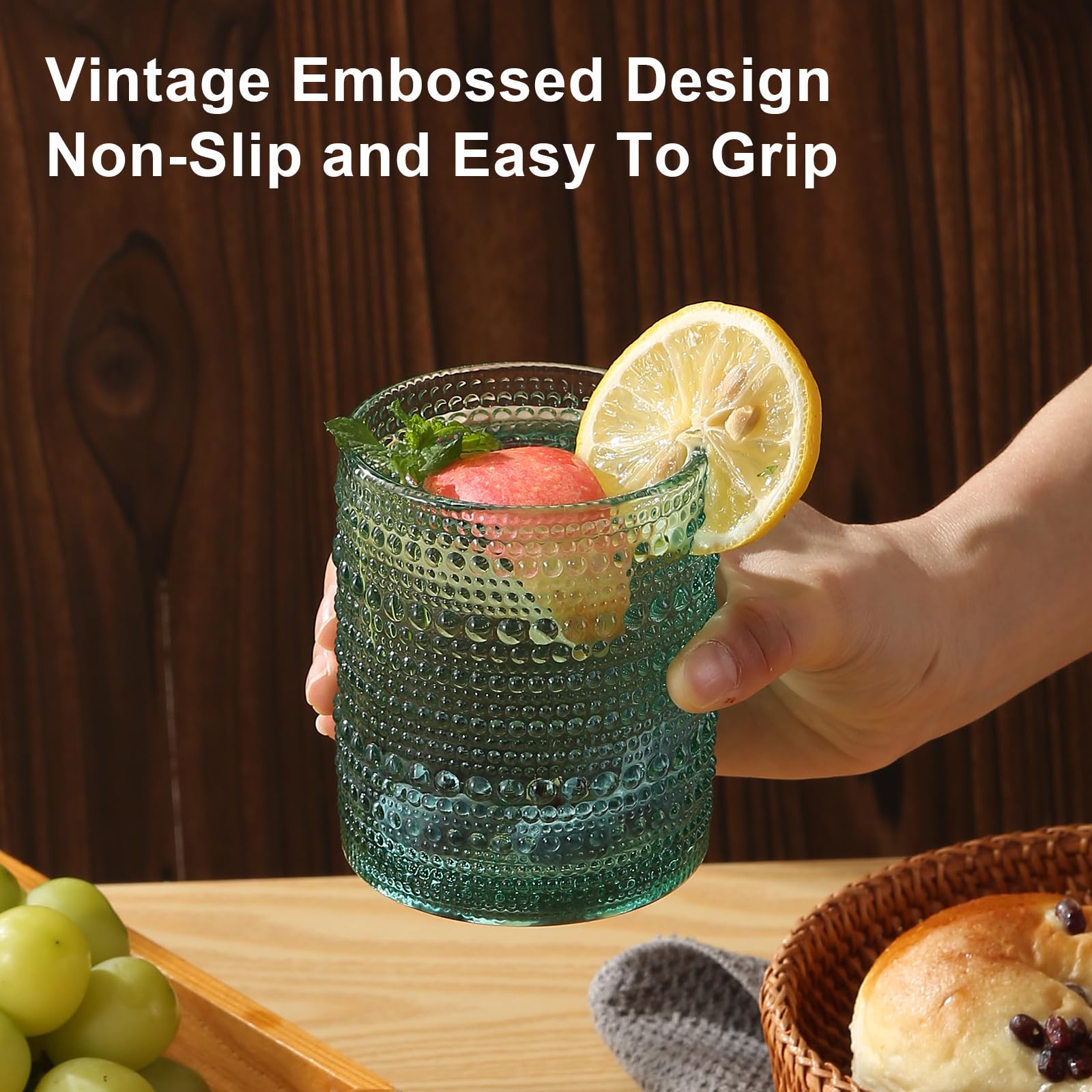 ZMOWIPDL 12oz beside 15oz cup showing scale for serving choices
