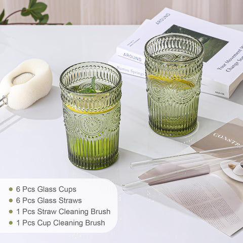 ZMOWIPDL stacked glasses demonstrating compact, space-saving storage