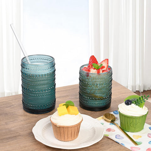 ZMOWIPDL styled table with drinks showing vintage look and entertaining appeal