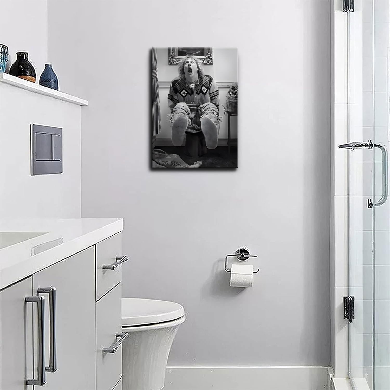 znhart hanging hardware detail displays easy installation and secure mounting