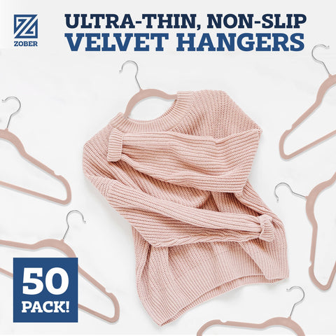 ZOBER close-up of velvet texture providing fabric grip and protection