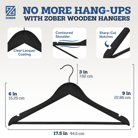 ZOBER chrome 360-degree hook demo for flexible hanging orientation benefit