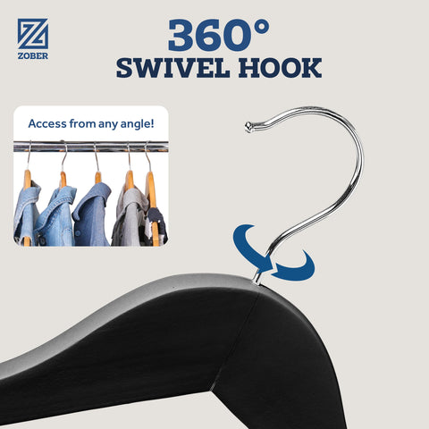 ZOBER cut notches detail securing straps and protecting delicate tops