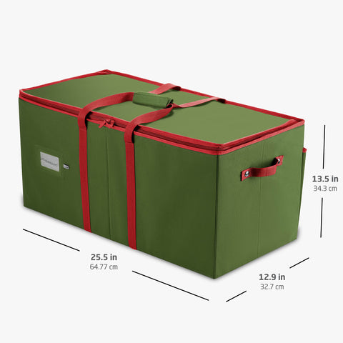 ZOBER dual zipper and handle detail for smooth access and comfortable carrying between locations