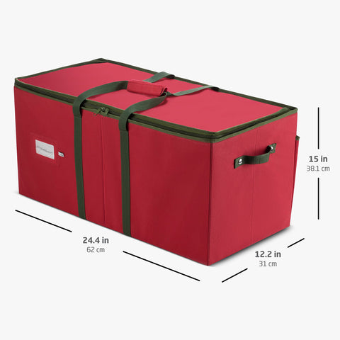 ZOBER figurines in compartments illustrating proper separation and protection